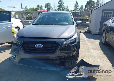 2019 Subaru Legacy 2.5I Sport из США, поврежденный, VIN 4S3BNAR69K3009305